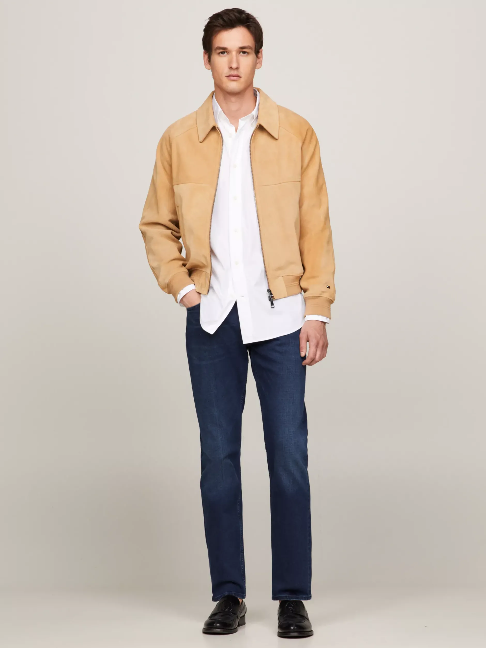 Jeansy*Tommy Hilfiger Jeansy Z Prostymi Nogawkami BRIDGER INDIGO