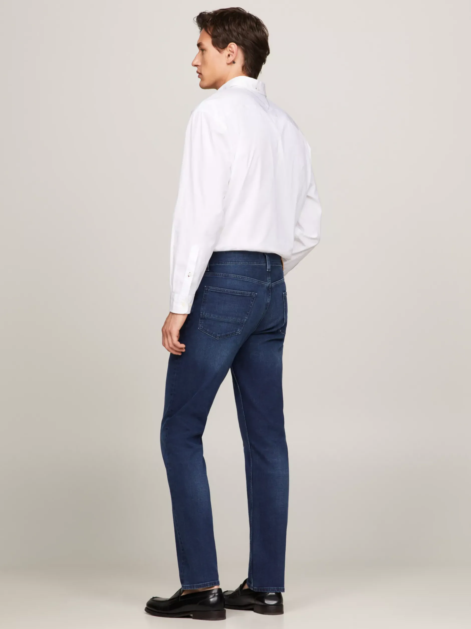 Jeansy*Tommy Hilfiger Jeansy Z Prostymi Nogawkami BRIDGER INDIGO