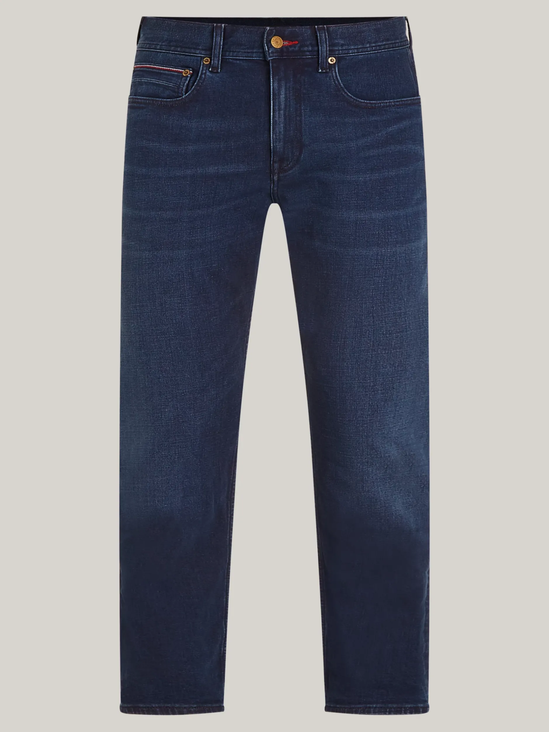 Jeansy*Tommy Hilfiger Jeansy Z Prostymi Nogawkami BRIDGER INDIGO
