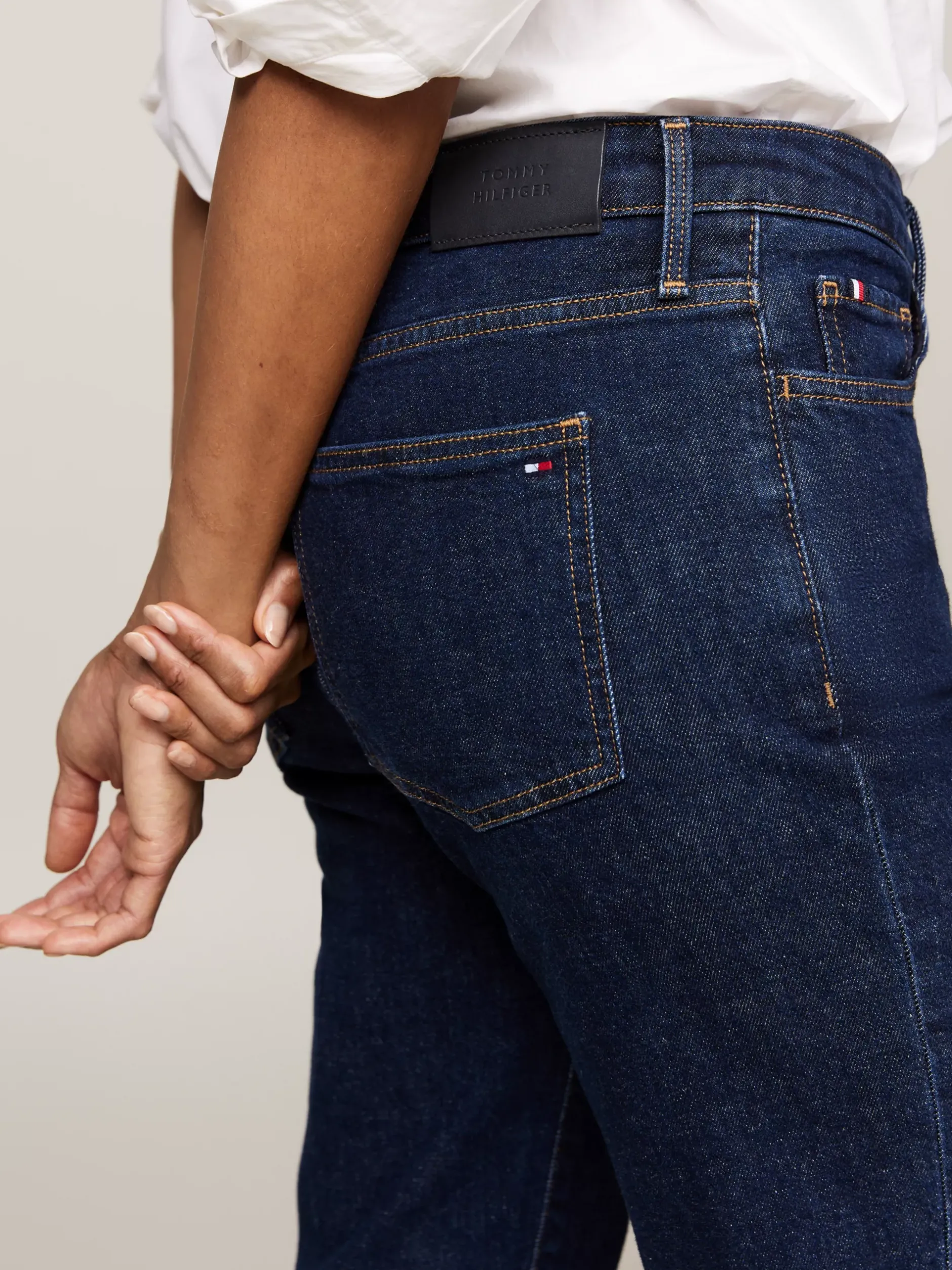 Jeansy*Tommy Hilfiger Jeansy Z Rozszerzanymi Nogawkami CLER