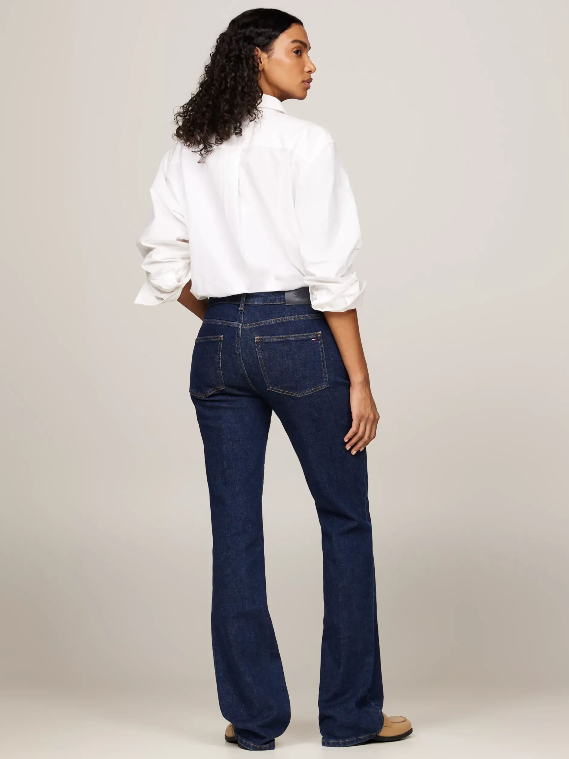Jeansy*Tommy Hilfiger Jeansy Z Rozszerzanymi Nogawkami CLER