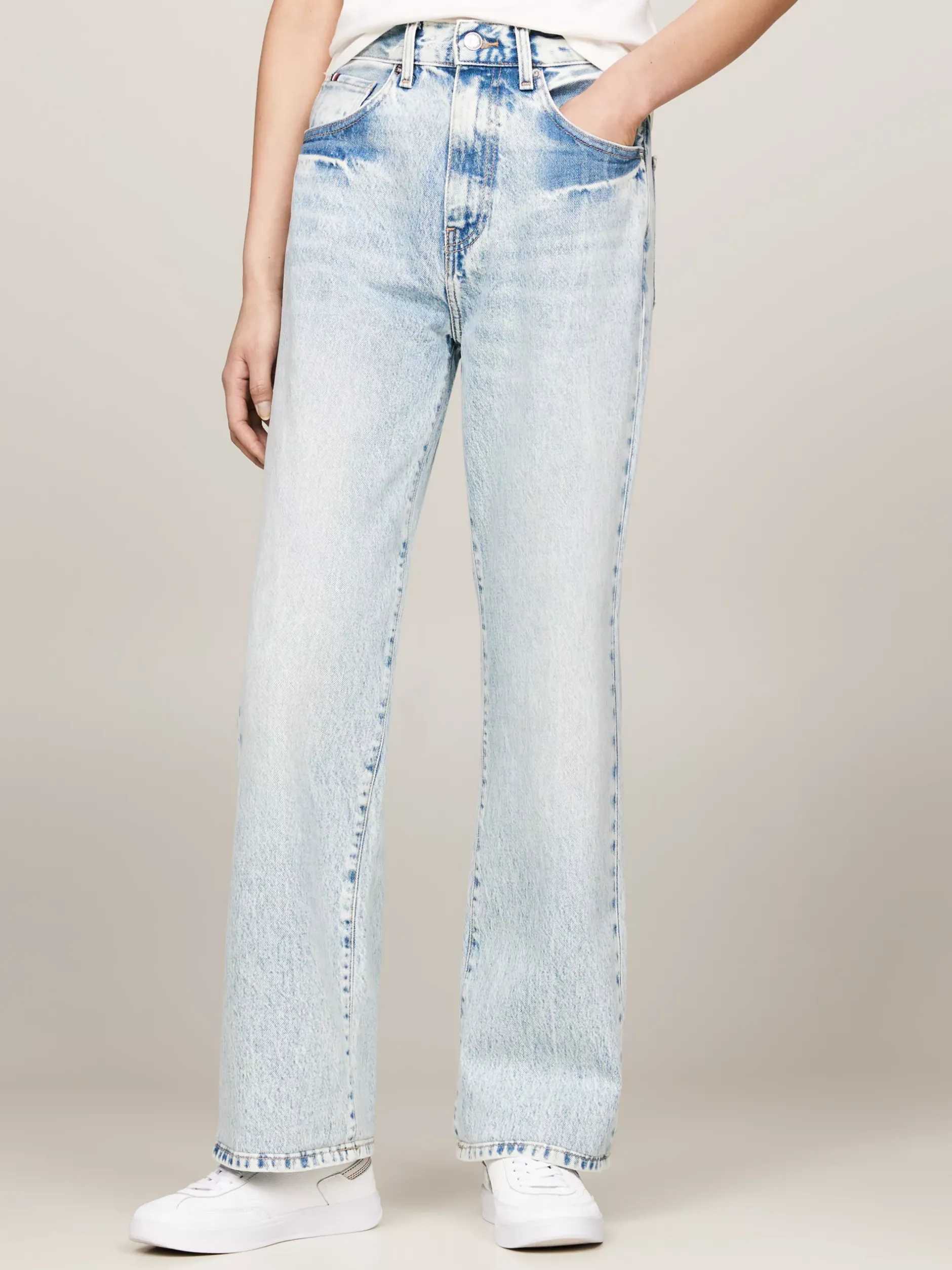 Jeansy*Tommy Hilfiger Jeansy Z Rozszerzanymi Nogawkami LEV