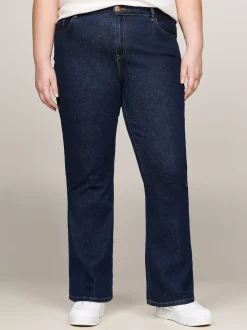 Jeansy*Tommy Hilfiger Jeansy Z Rozszerzanymi Nogawkami CLER