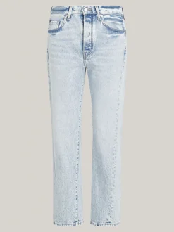 Jeansy*Tommy Hilfiger Jeansy Z Wysokim Stanem I Skręcanymi Szwami LEV