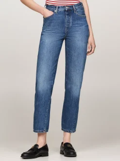Jeansy*Tommy Hilfiger Jeansy Ze Skręcanym Szwem BETH