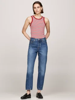 Jeansy*Tommy Hilfiger Jeansy Ze Skręcanym Szwem BETH