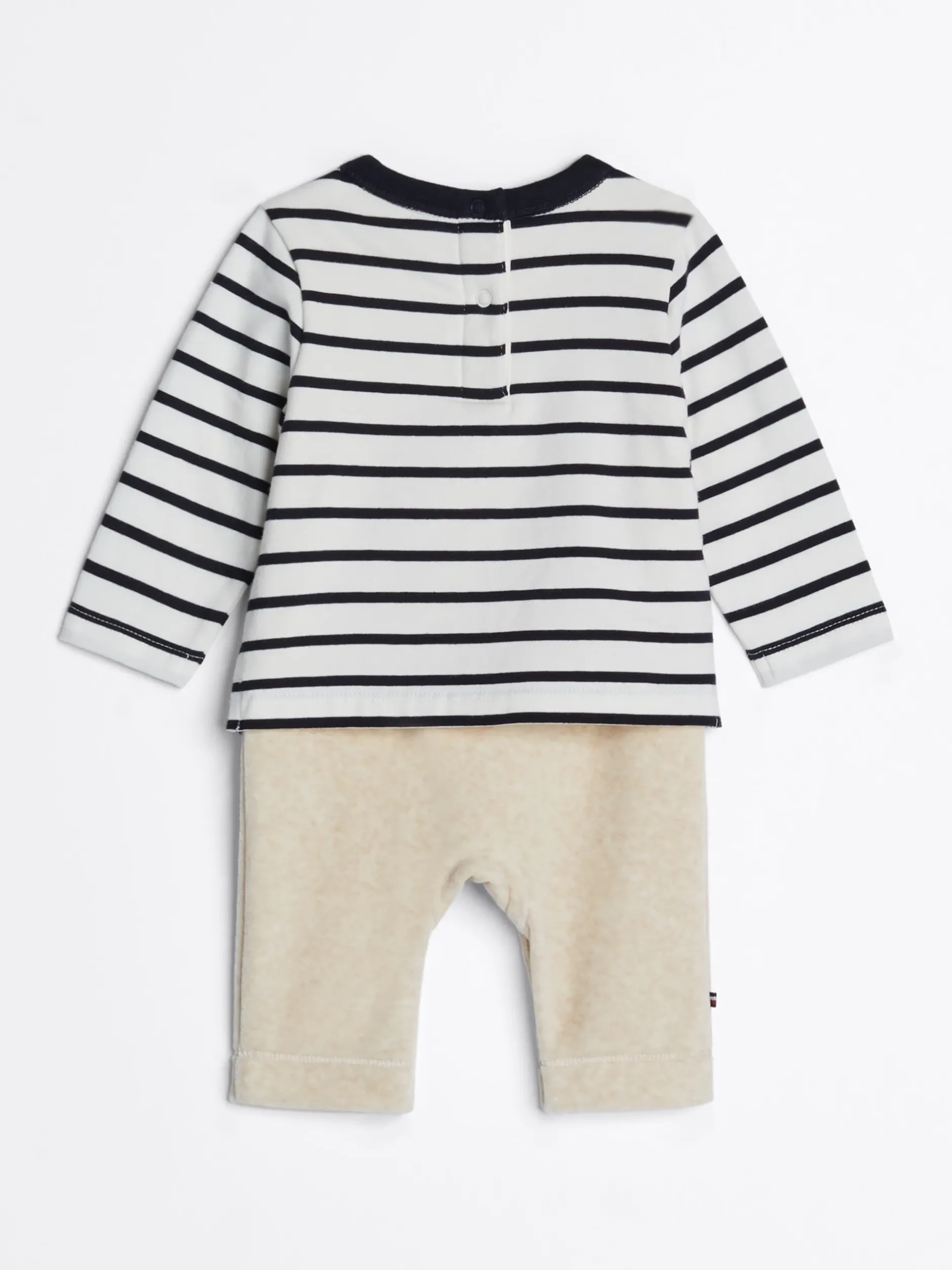 Dziewczynki|Chłopcy*Tommy Hilfiger Jednoczęściowe Ubranko W Paski DESERT SKY STRIPE