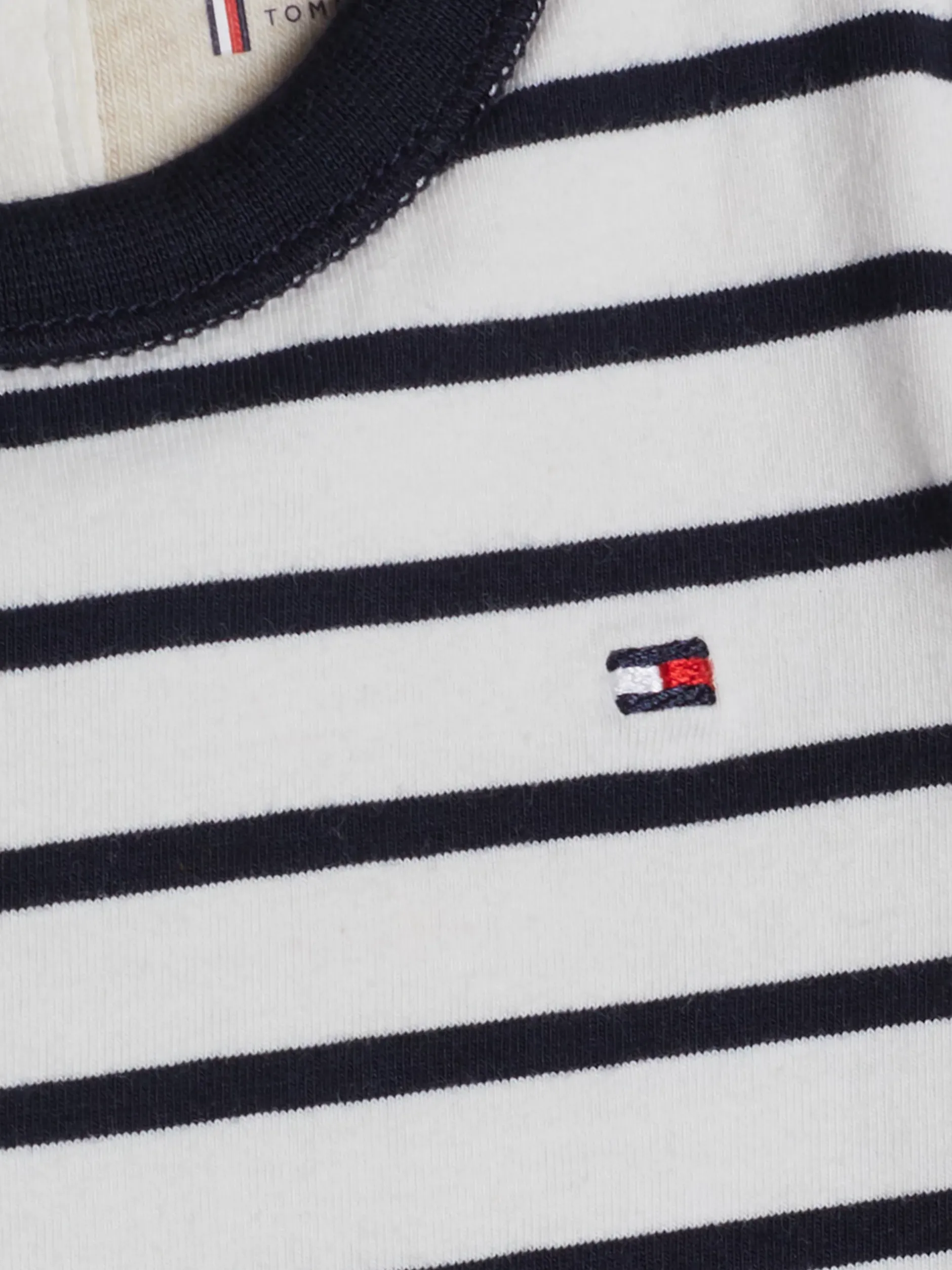 Dziewczynki|Chłopcy*Tommy Hilfiger Jednoczęściowe Ubranko W Paski DESERT SKY STRIPE