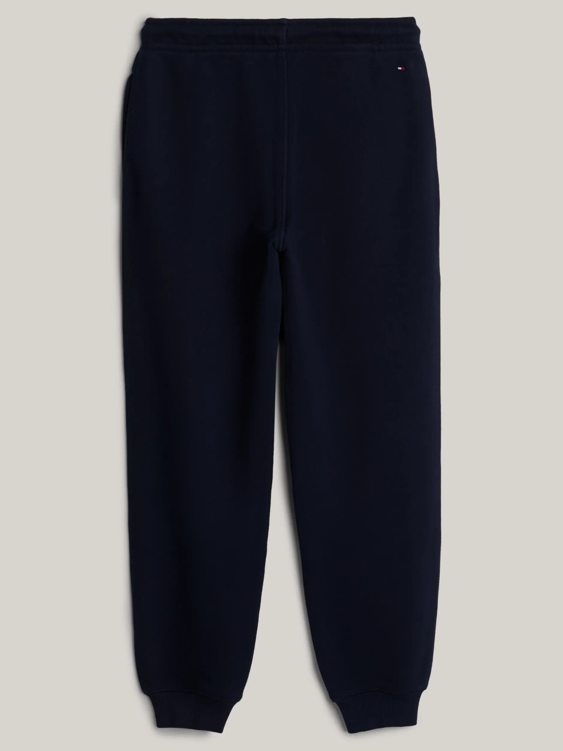 Spodnie*Tommy Hilfiger Joggery Adaptive Z Mankietami I Logo DESERT SKY