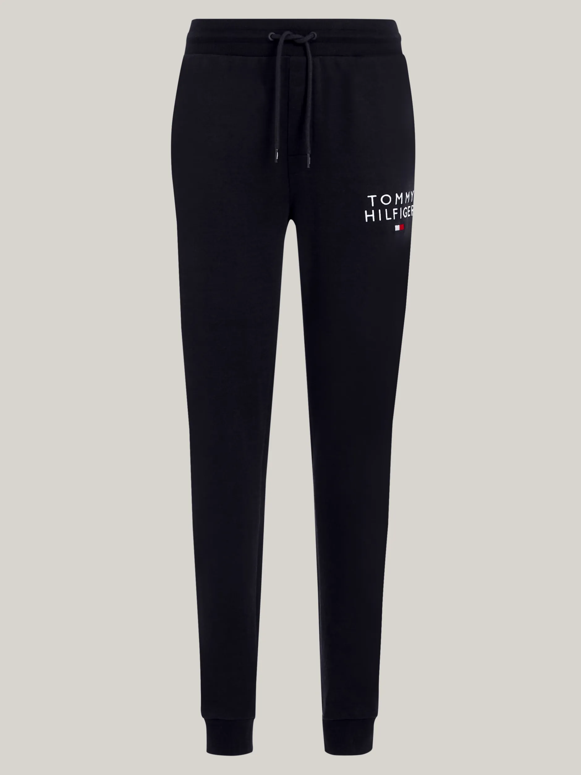 Stroje Domowe*Tommy Hilfiger Joggery Lounge TH Original Z Logo DESERT SKY