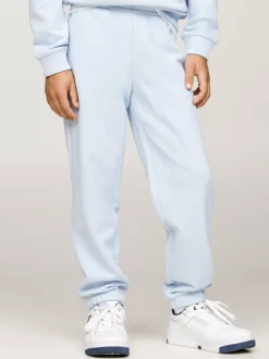Spodnie, Szorty I Spódnice|Spodnie I Szorty*Tommy Hilfiger Joggery Z Mankietami I Flagą BREEZY BLUE