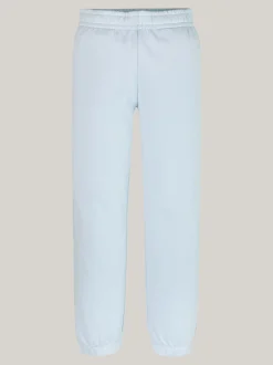 Spodnie, Szorty I Spódnice|Spodnie I Szorty*Tommy Hilfiger Joggery Z Mankietami I Flagą BREEZY BLUE