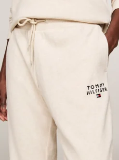 Stroje Domowe*Tommy Hilfiger Joggery Z Mankietami TH Original HEATHERED OAT