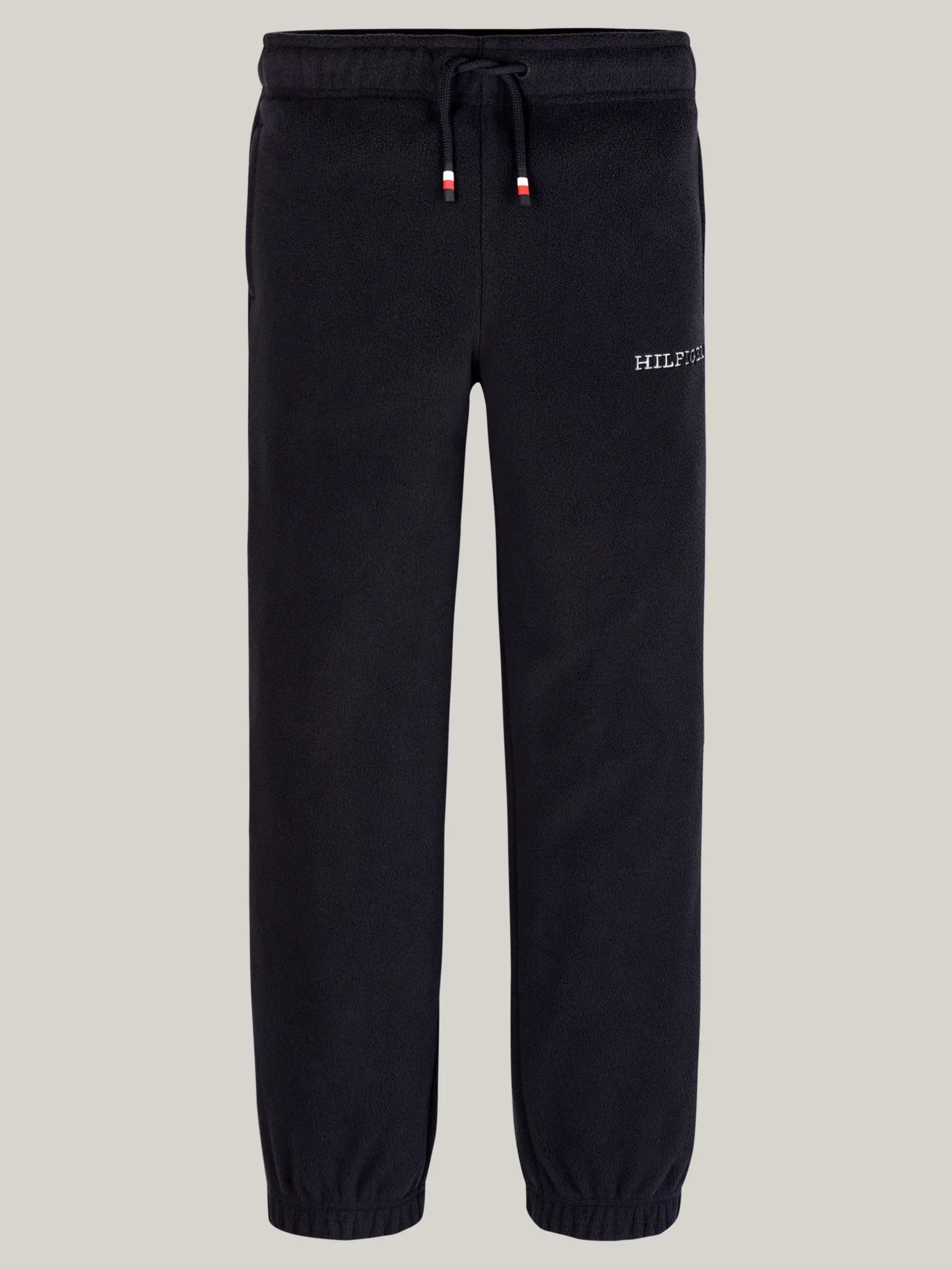 Spodnie, Szorty I Spódnice|Spodnie I Szorty*Tommy Hilfiger Joggery Z Polaru Hilfiger Monotype DESERT SKY