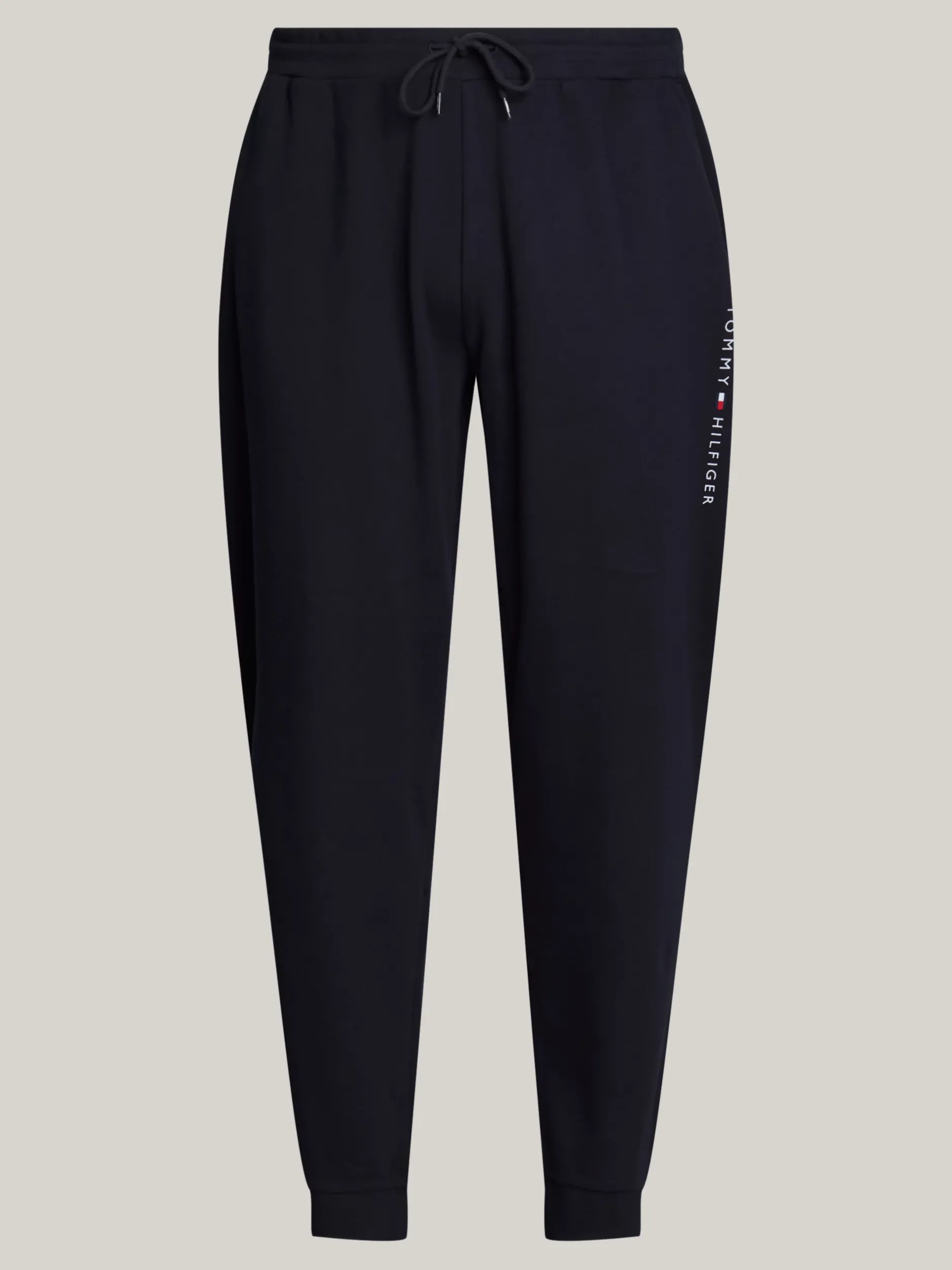 Stroje Domowe*Tommy Hilfiger Joggery Z Troczkami TH Original Plus DESERT SKY