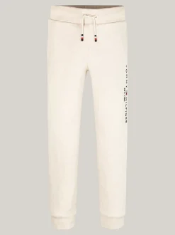 Spodnie, Szorty I Spódnice|Spodnie I Szorty*Tommy Hilfiger Joggery Z Troczkami W Talii I Logo CALICO HEATHER