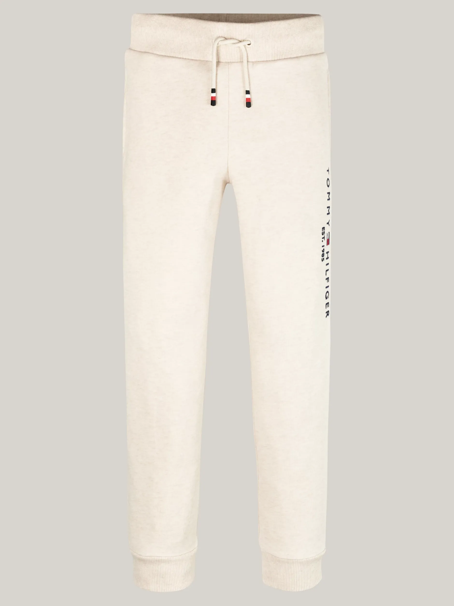 Spodnie, Szorty I Spódnice|Spodnie I Szorty*Tommy Hilfiger Joggery Z Troczkami W Talii I Logo CALICO HEATHER