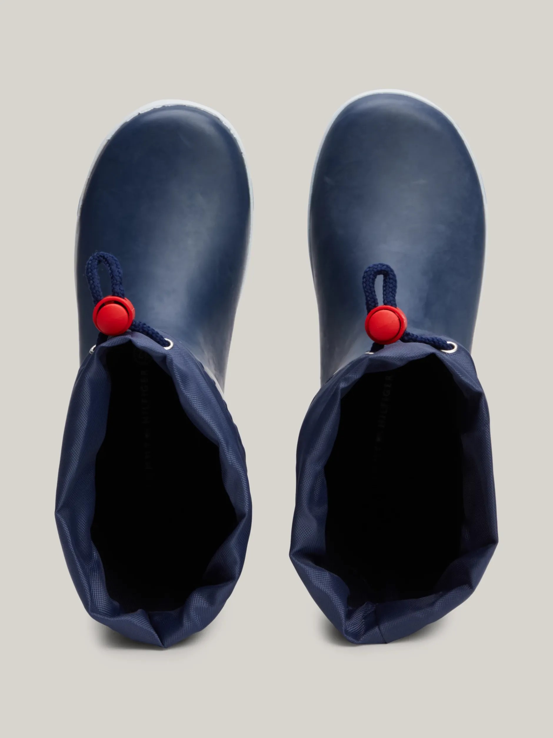Obuwie I Akcesoria|Obuwie I Akcesoria*Tommy Hilfiger Kalosze Z Troczkami BLUE