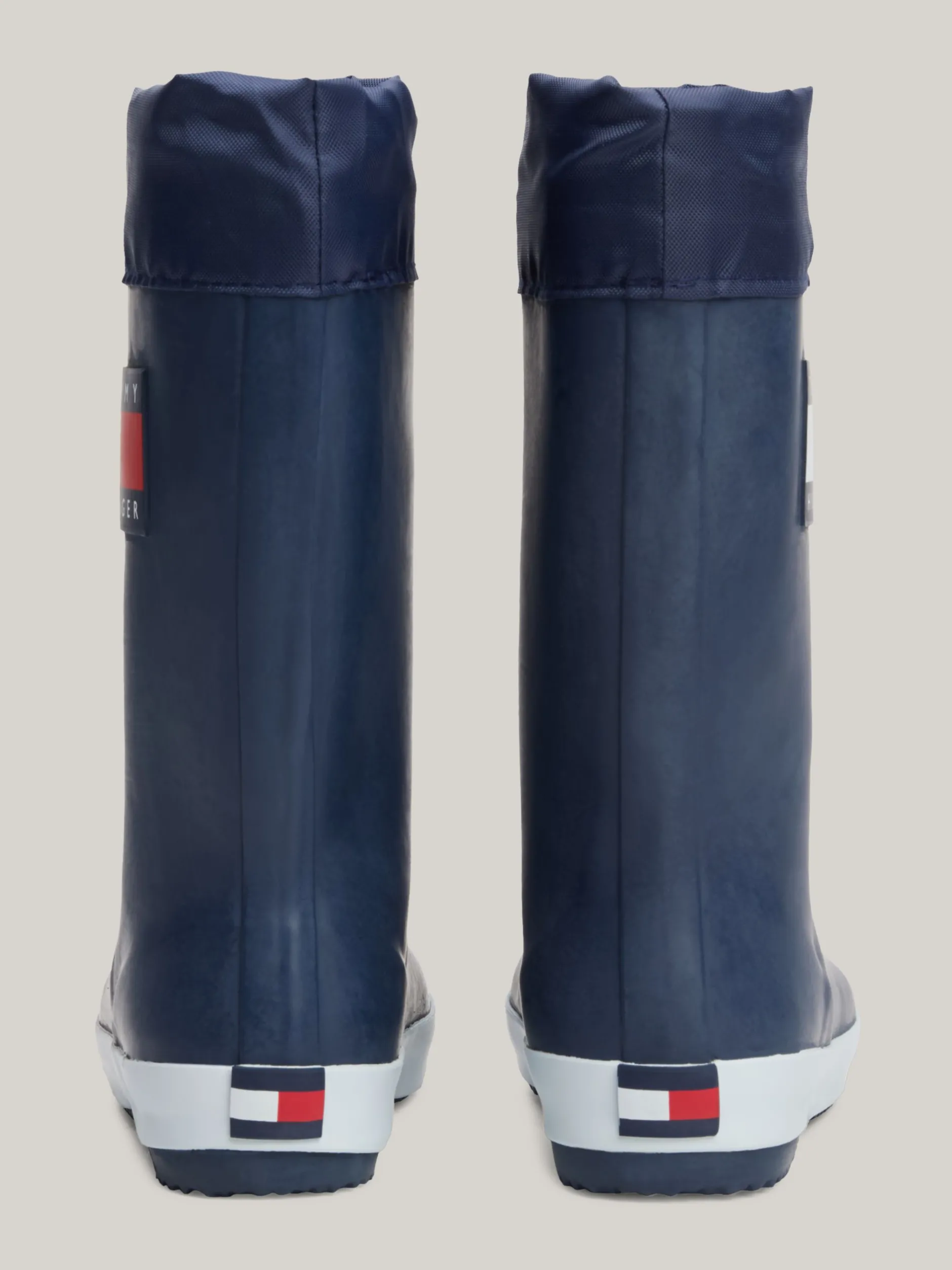 Obuwie I Akcesoria|Obuwie I Akcesoria*Tommy Hilfiger Kalosze Z Troczkami BLUE