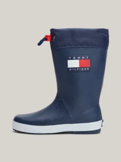Obuwie I Akcesoria|Obuwie I Akcesoria*Tommy Hilfiger Kalosze Z Troczkami BLUE
