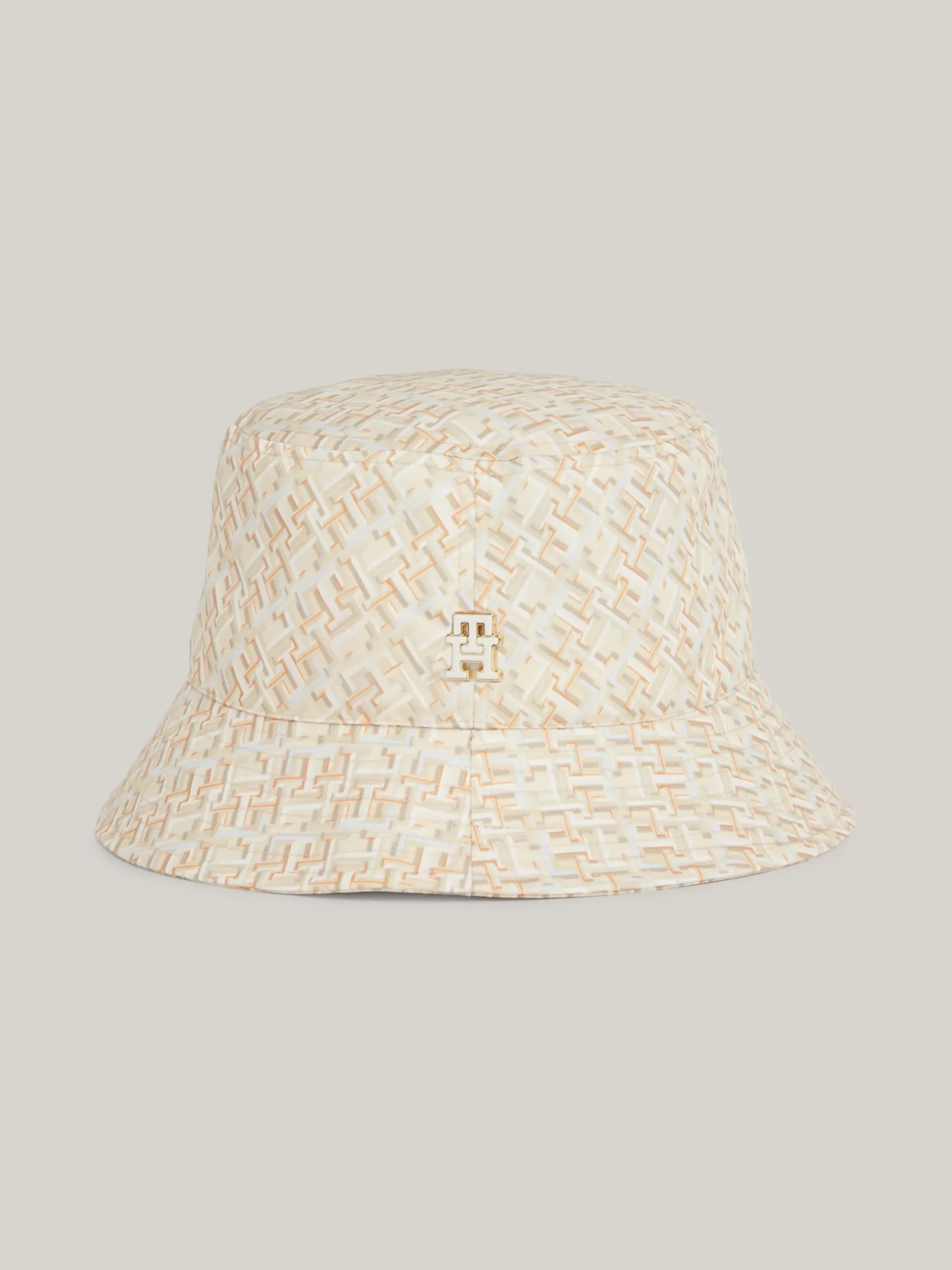 Czapki I Szaliki*Tommy Hilfiger Kapelusz Rybacki TH Monogram Z Plakietką CALICO