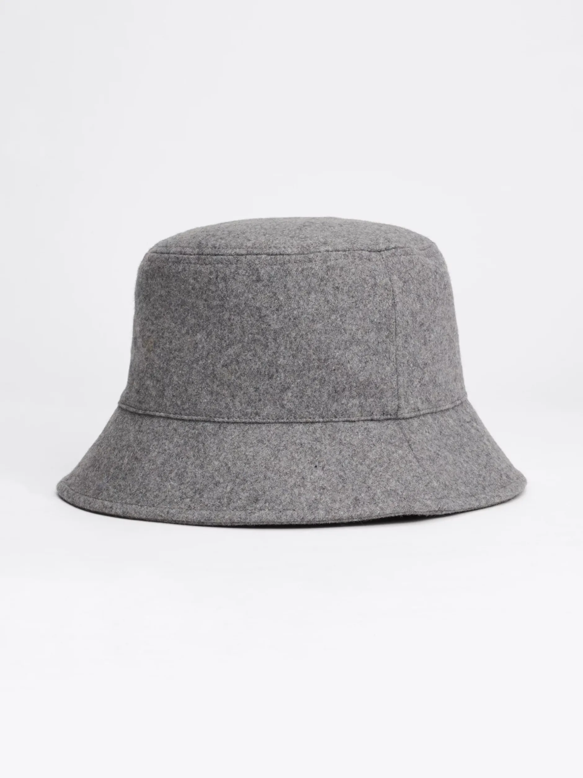 Czapki I Szaliki*Tommy Hilfiger Kapelusz Rybacki TH Monogram MID GREY MELANGE