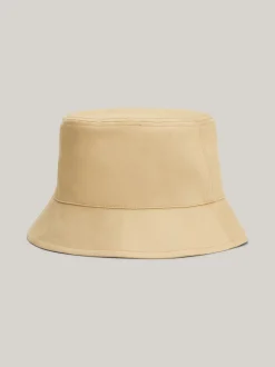 Czapki I Szaliki*Tommy Hilfiger Kapelusz Rybacki Z Plakietką Z Monogramem TH BEECHWOOD