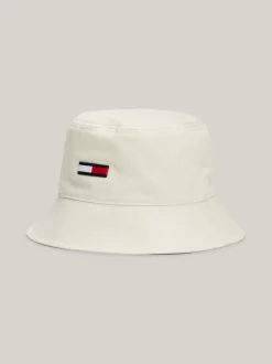 Czapki I Szaliki*Tommy Hilfiger Kapelusz Rybacki Z Podłużną Flagą NEWSPRINT