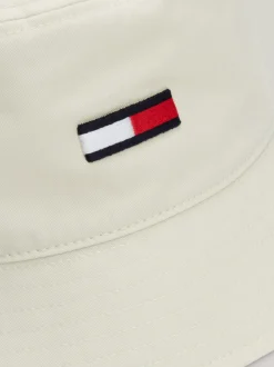 Czapki I Szaliki*Tommy Hilfiger Kapelusz Rybacki Z Podłużną Flagą NEWSPRINT