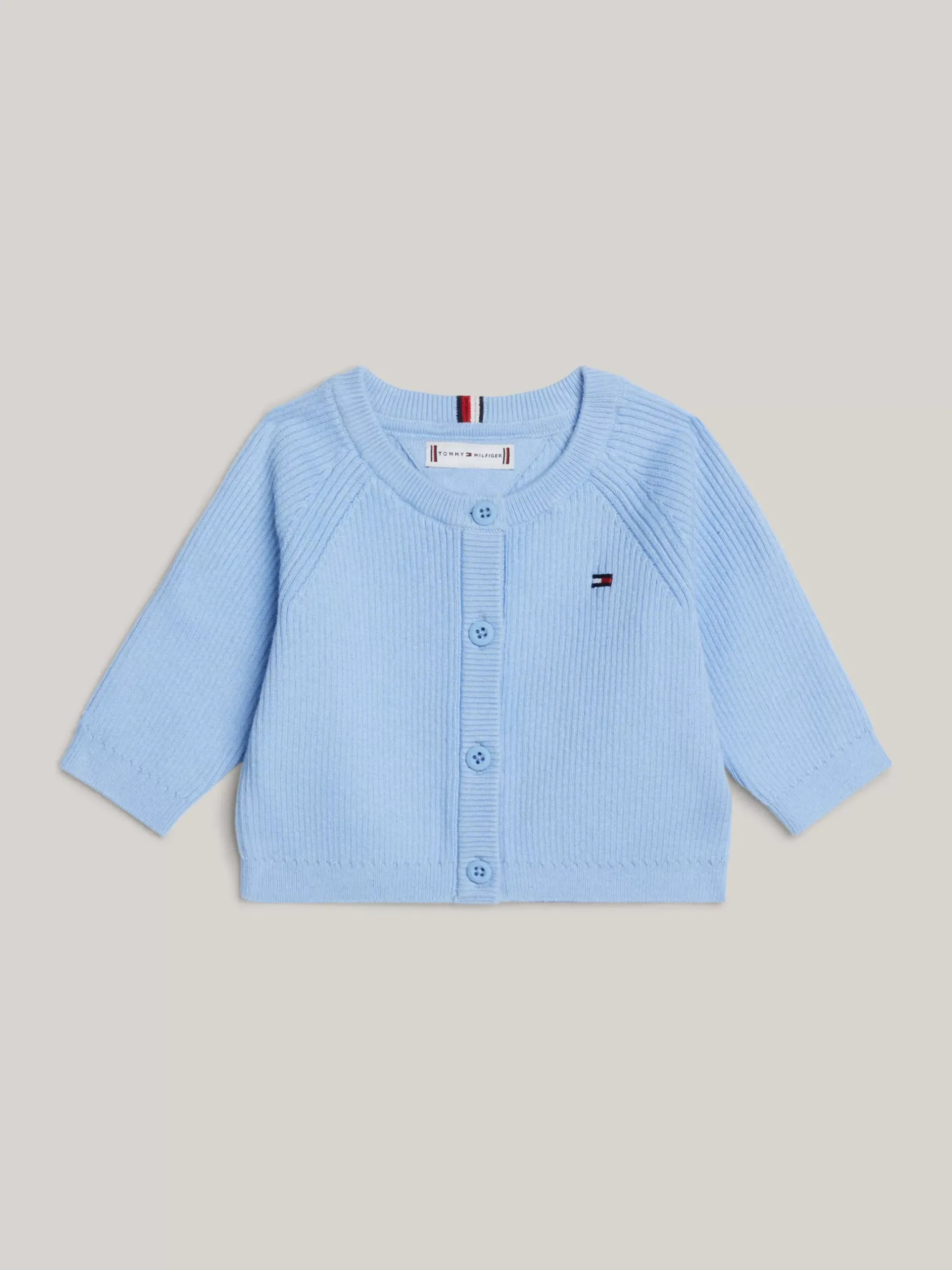 Dziewczynki|Chłopcy*Tommy Hilfiger Kardigan Essential Z Rękawami 3/4 VESSEL BLUE