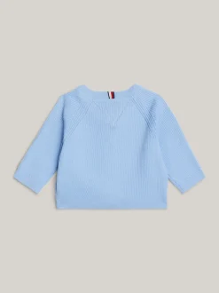 Dziewczynki|Chłopcy*Tommy Hilfiger Kardigan Essential Z Rękawami 3/4 VESSEL BLUE