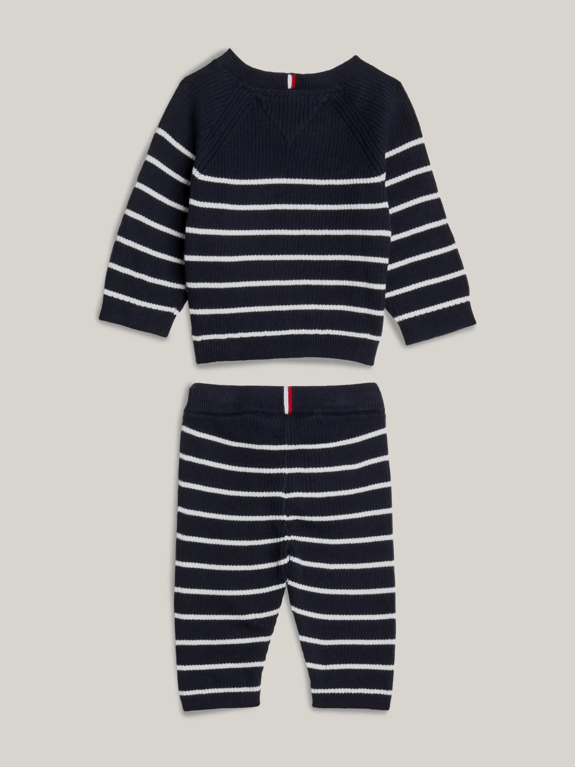 Dziewczynki|Chłopcy*Tommy Hilfiger Kardigan I Joggery W Opakowaniu Podarunkowym DESERT SKY STRIPE