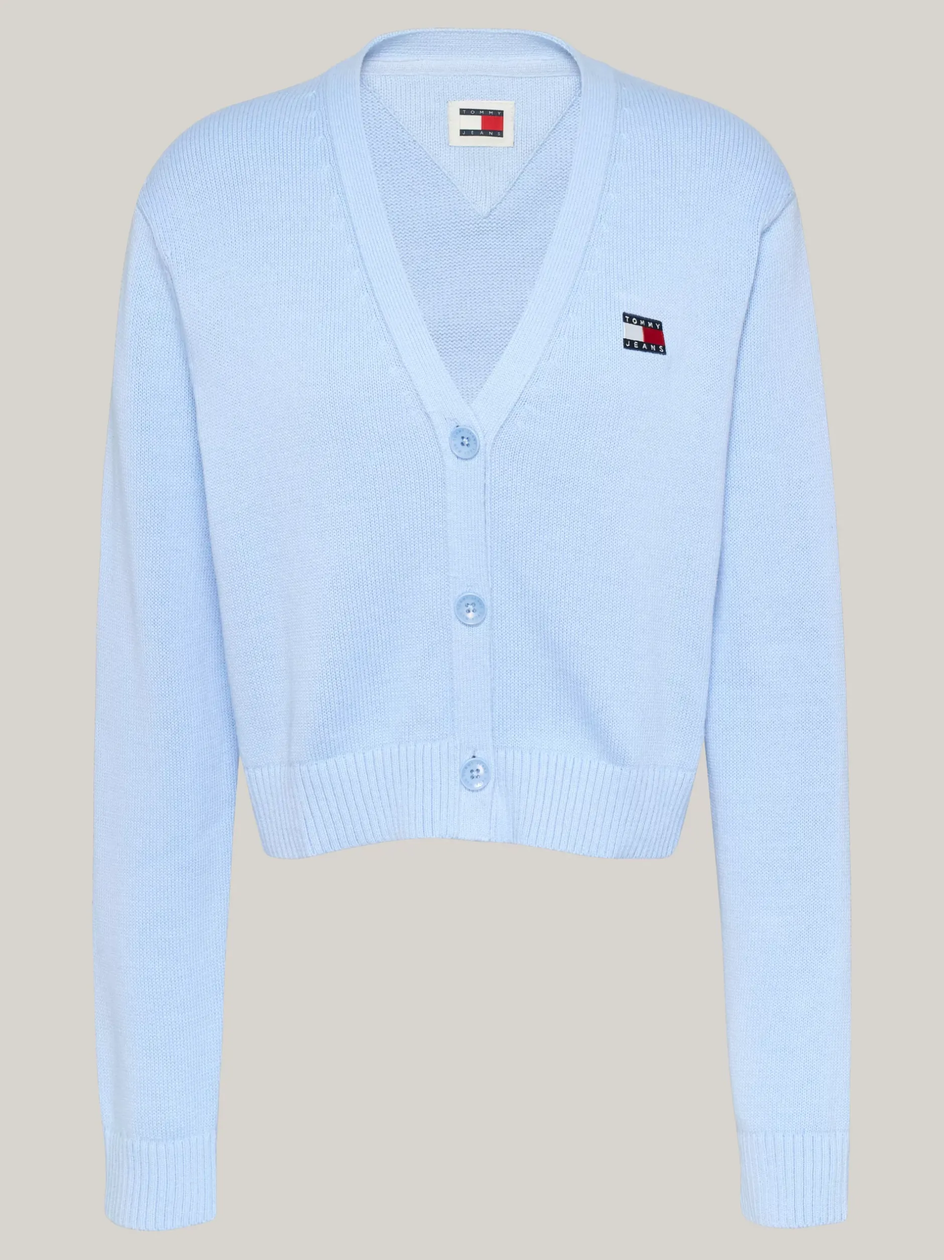 Kardigany|Dzianina*Tommy Hilfiger Kardigan O Pudełkowym Kroju VESSEL BLUE
