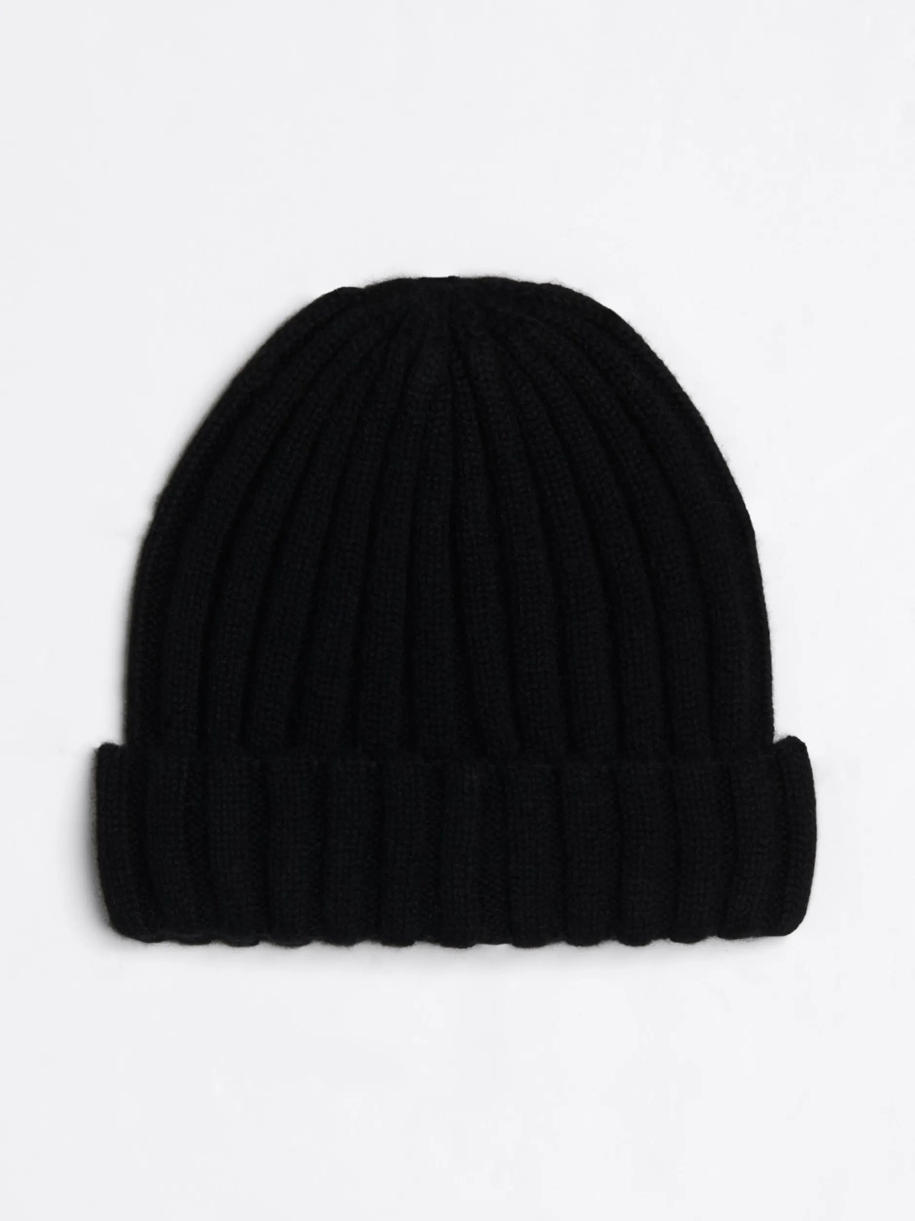 Czapki|Czapki I Szaliki*Tommy Hilfiger Kaszmirowa Czapka Typu Beanie BLACK