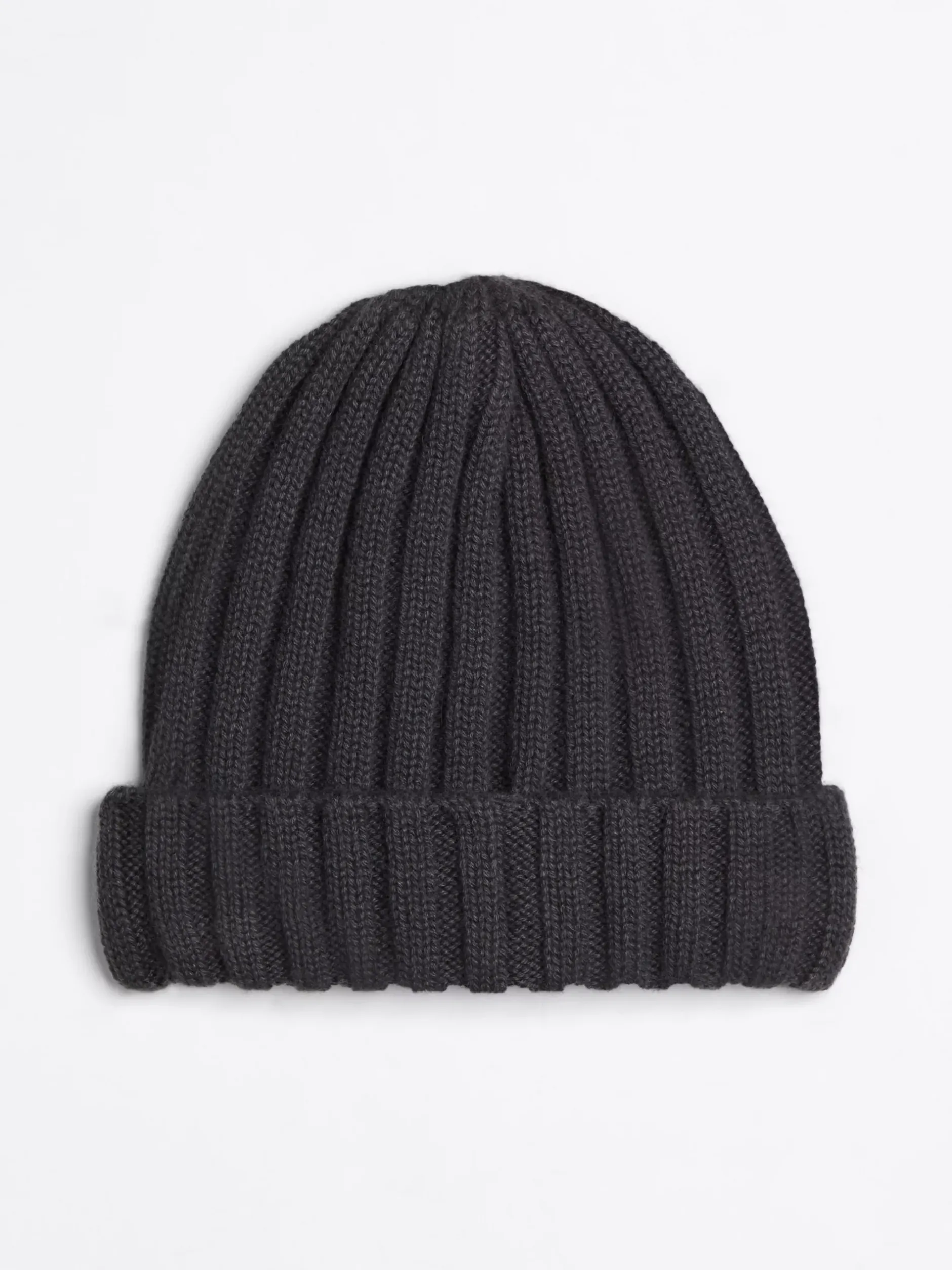 Czapki|Czapki I Szaliki*Tommy Hilfiger Kaszmirowa Czapka Typu Beanie DARK GREY
