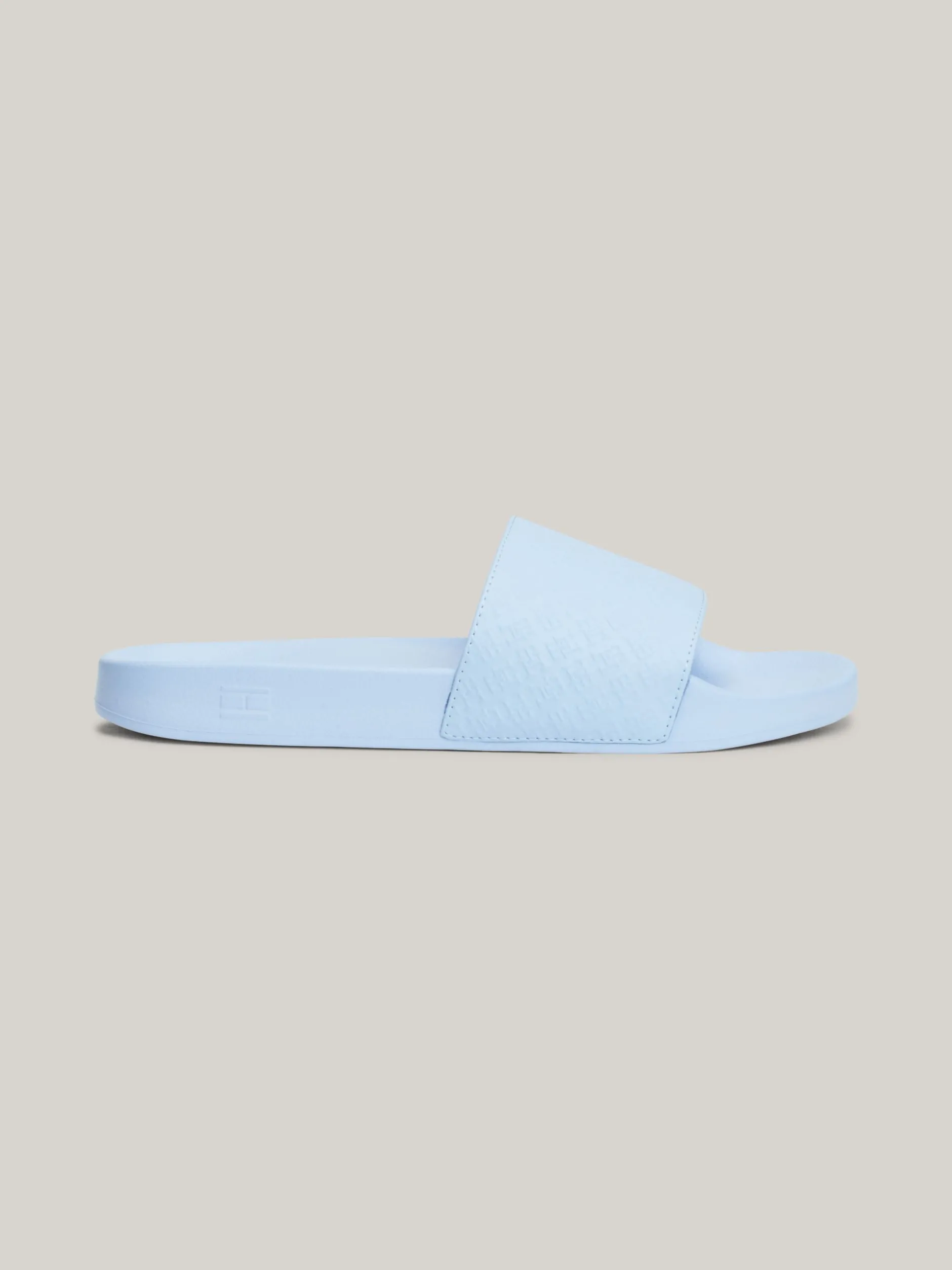 Sandały*Tommy Hilfiger Klapki Kąpielowe Z Monogramem TH VESSEL BLUE