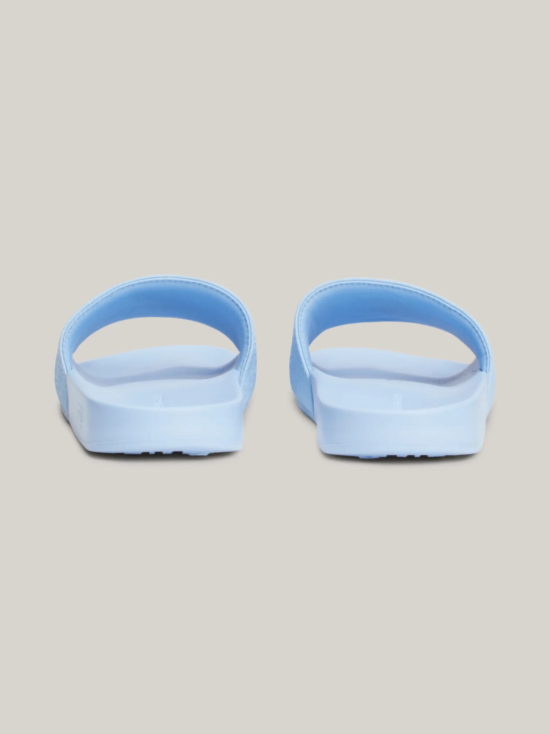Sandały*Tommy Hilfiger Klapki Kąpielowe Z Monogramem TH VESSEL BLUE