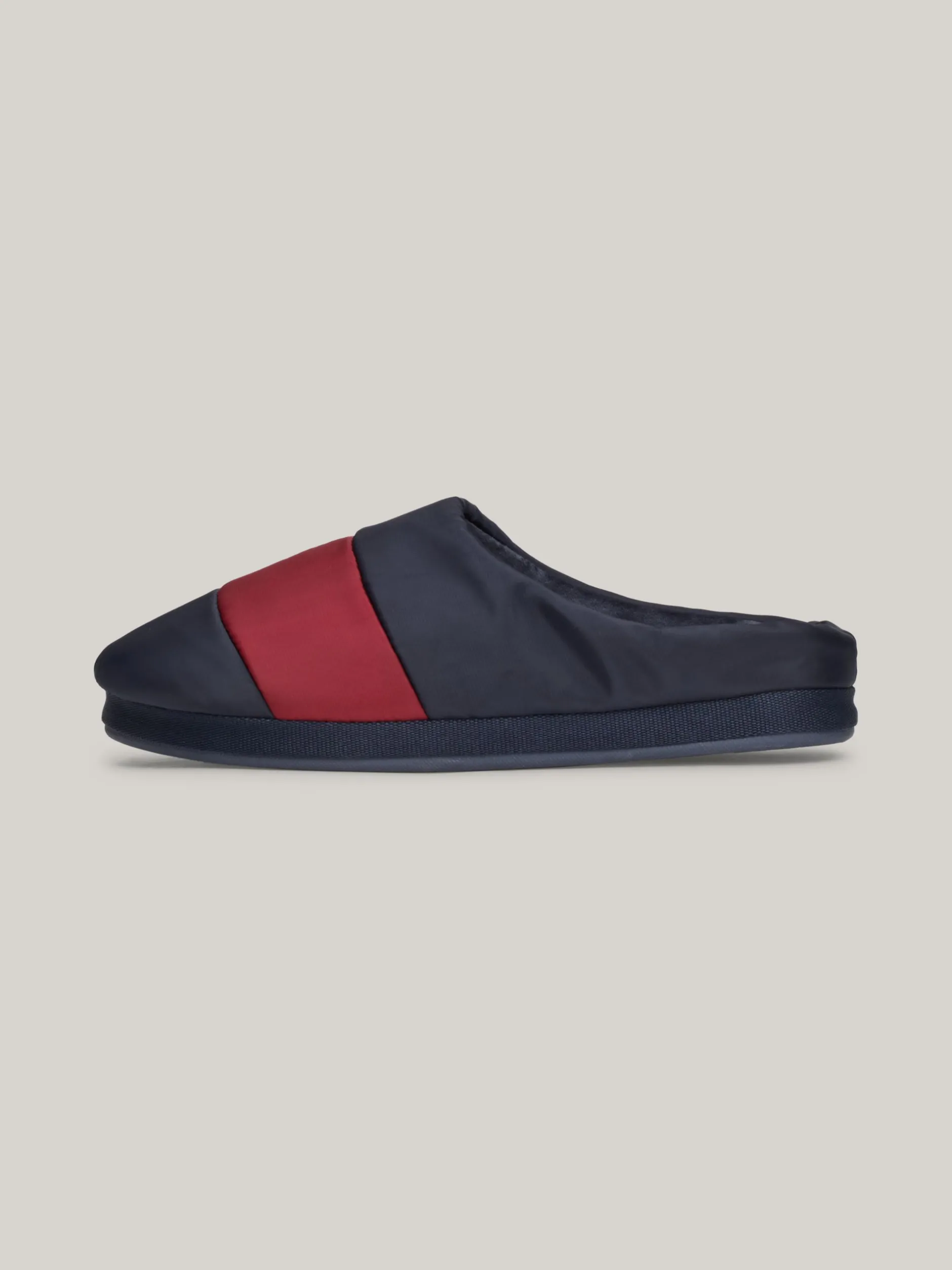 Buty Casual*Tommy Hilfiger Klapki Z Blokami Kolorów DESERT SKY