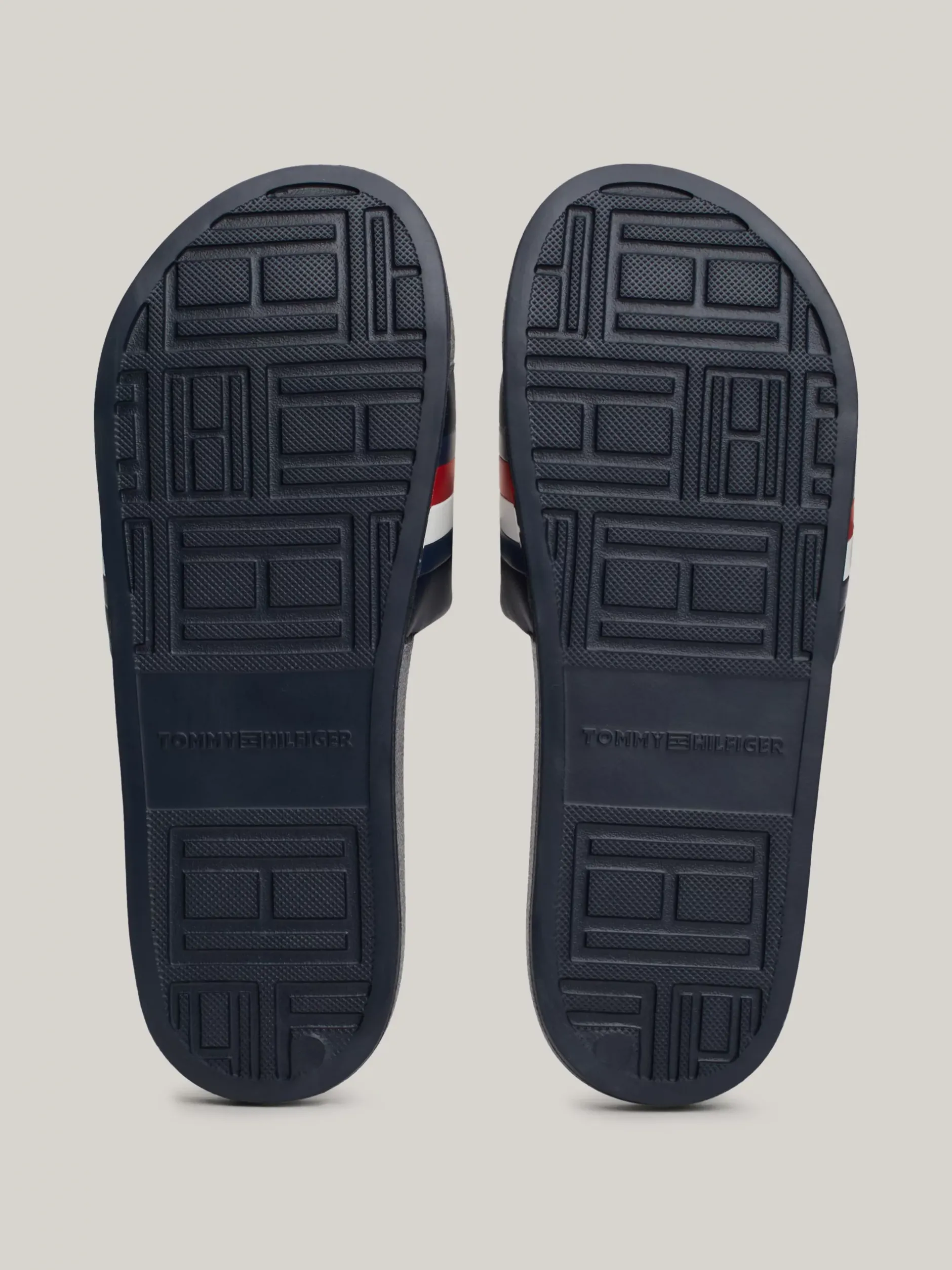 Sandały I Japonki*Tommy Hilfiger Klapki Z Sygnowaną Wstawką DESERT SKY