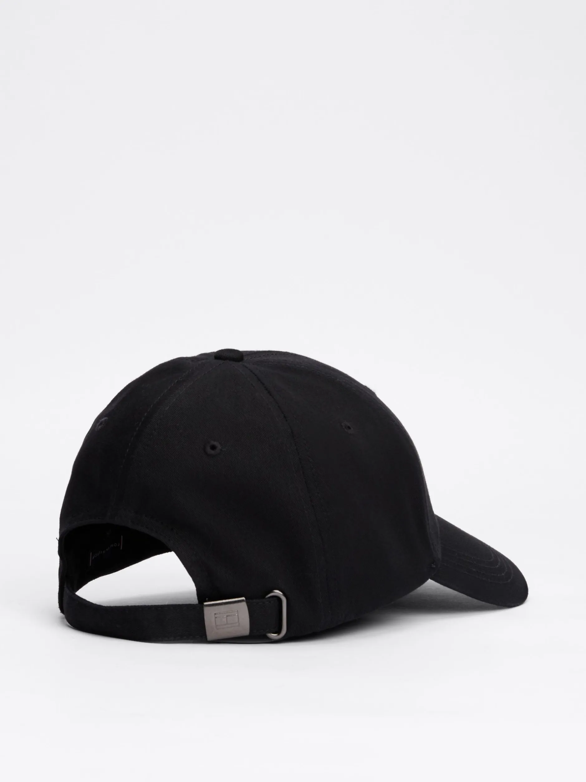 Czapki Z Daszkiem|Czapki I Szaliki*Tommy Hilfiger Klasyczna Bejsbolówka FLAG BLACK