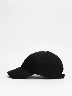 Czapki Z Daszkiem|Czapki I Szaliki*Tommy Hilfiger Klasyczna Bejsbolówka FLAG BLACK