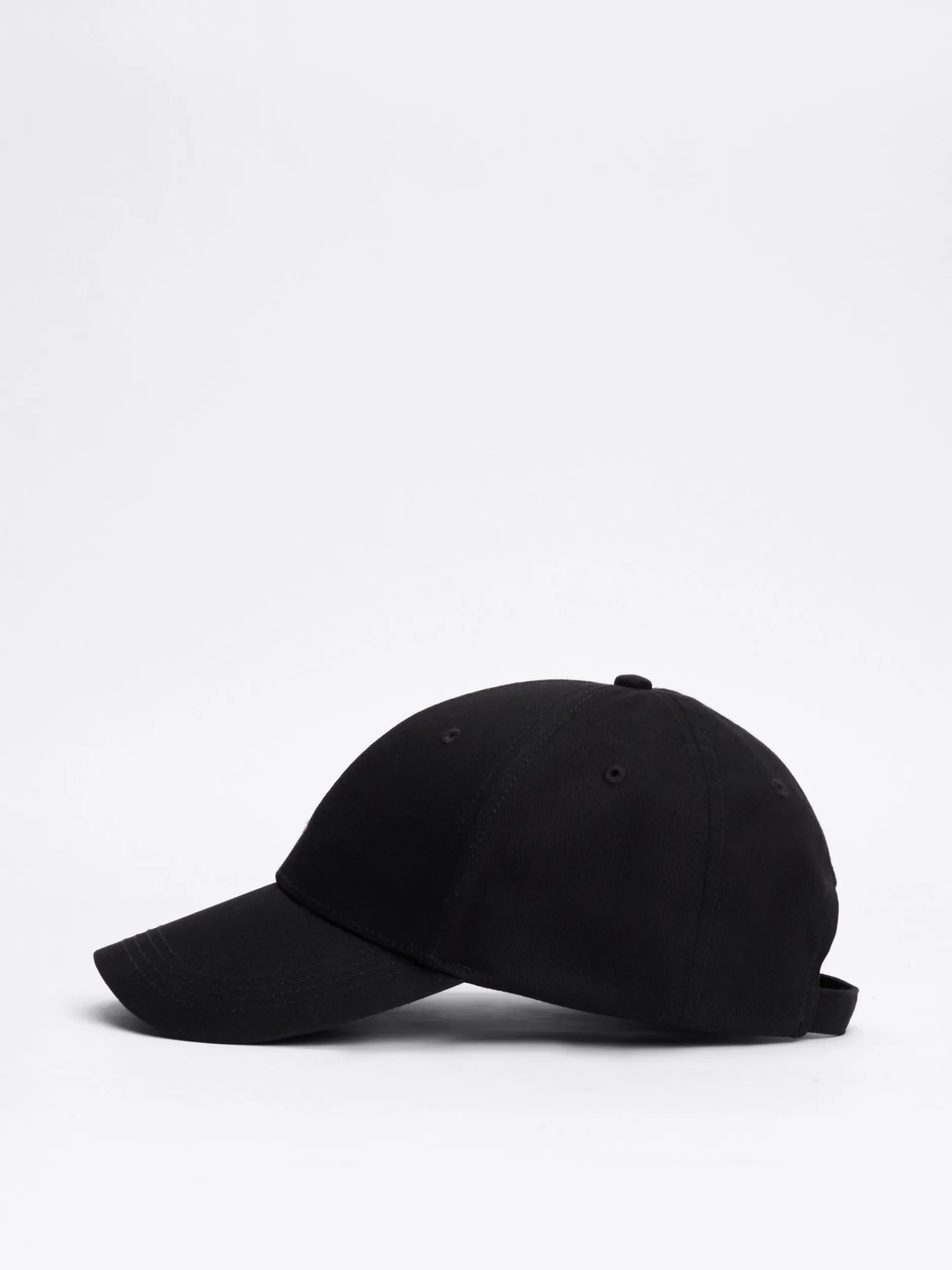 Czapki Z Daszkiem|Czapki I Szaliki*Tommy Hilfiger Klasyczna Bejsbolówka FLAG BLACK