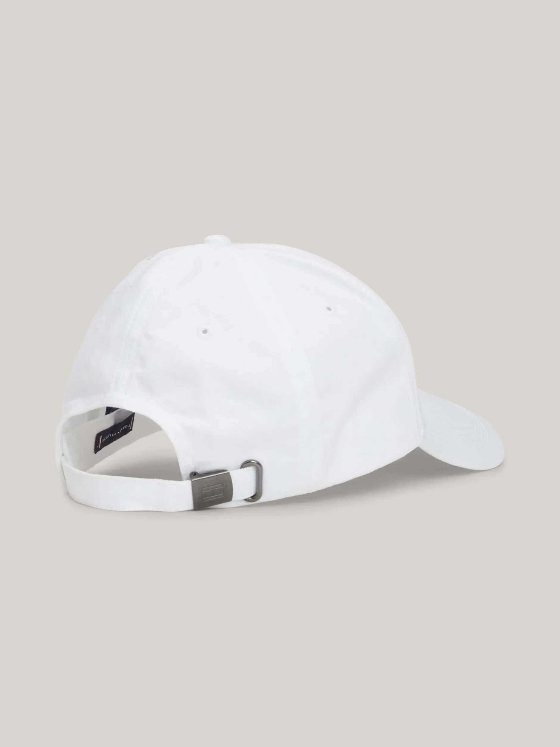 Czapki Z Daszkiem|Czapki I Szaliki*Tommy Hilfiger Klasyczna Bejsbolówka CLASSIC WHITE