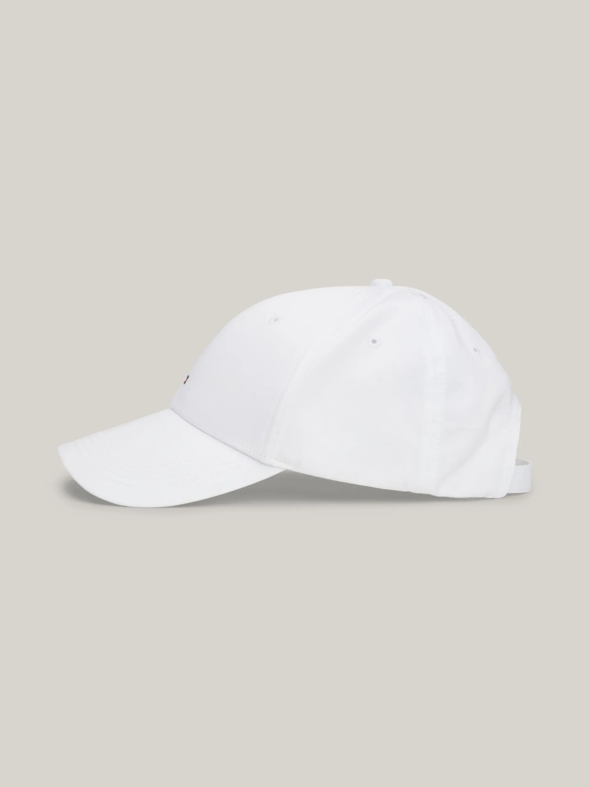 Czapki Z Daszkiem|Czapki I Szaliki*Tommy Hilfiger Klasyczna Bejsbolówka CLASSIC WHITE