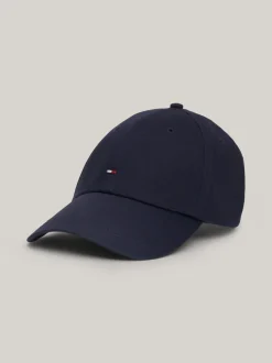 Czapki Z Daszkiem|Czapki I Szaliki*Tommy Hilfiger Klasyczna Bejsbolówka MIDNIGHT