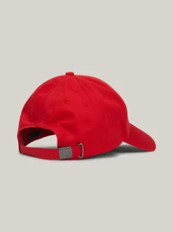 Czapki Z Daszkiem|Czapki I Szaliki*Tommy Hilfiger Klasyczna Bejsbolówka APPLE RED