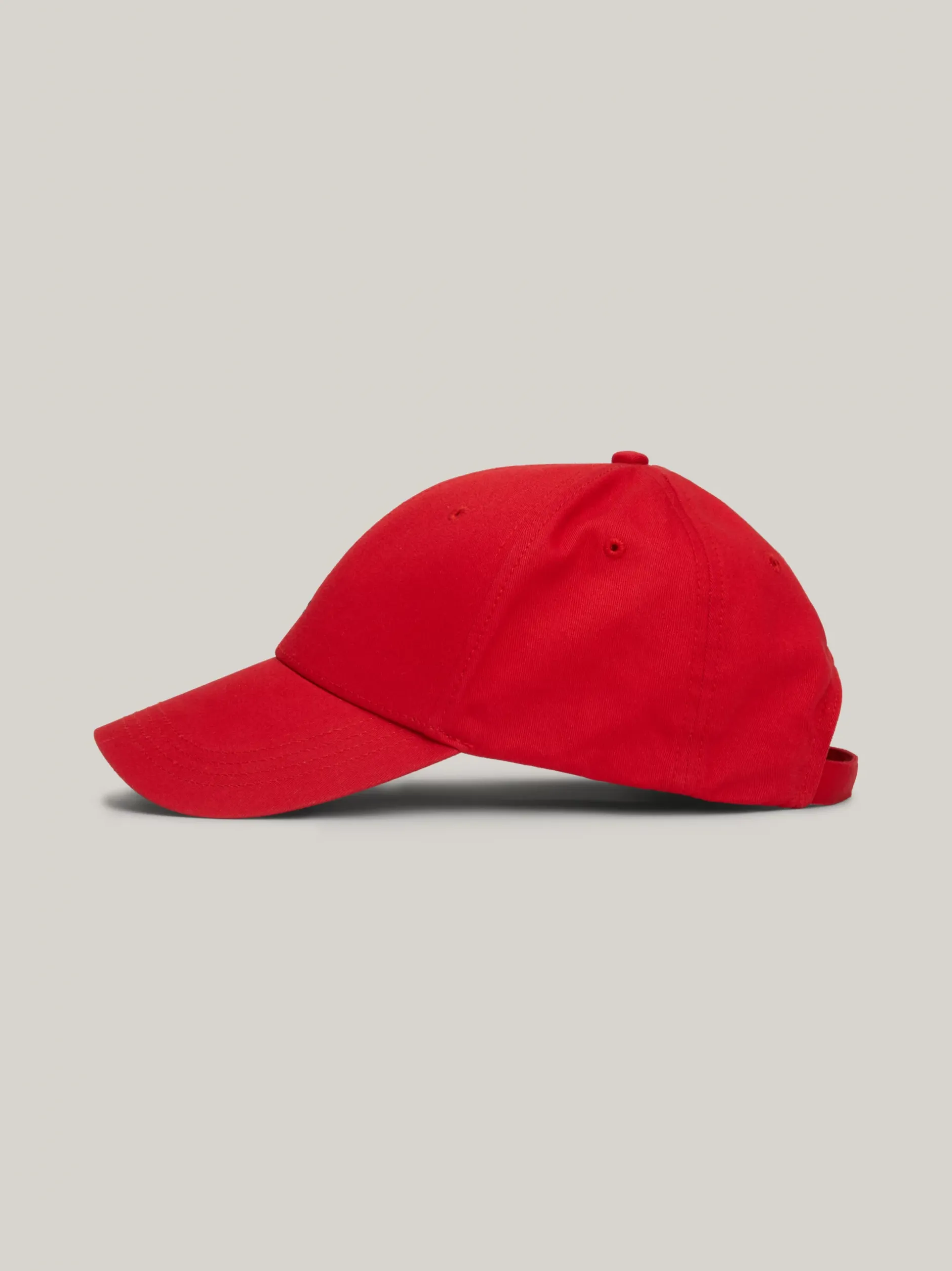 Czapki Z Daszkiem|Czapki I Szaliki*Tommy Hilfiger Klasyczna Bejsbolówka APPLE RED