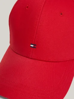 Czapki Z Daszkiem|Czapki I Szaliki*Tommy Hilfiger Klasyczna Bejsbolówka APPLE RED