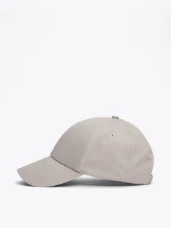 Czapki Z Daszkiem|Czapki I Szaliki*Tommy Hilfiger Klasyczna Bejsbolówka DRIZZLE GREY