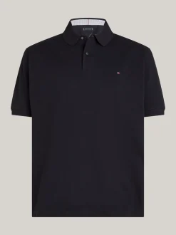Koszulki Polo*Tommy Hilfiger Klasyczna Koszulka Polo 1985 Collection Plus DESERT SKY